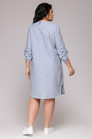 Платье 1001 DRESS (Белый (Синяя полоска)) DA00038BL #137821