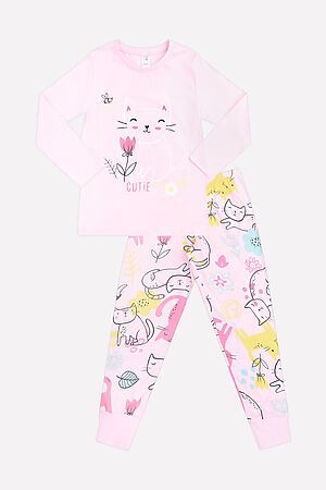Пижама CROCKID (Розовый) #139839