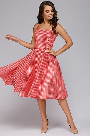 Платье 1001 DRESS (Красный) DM01616RD #139859