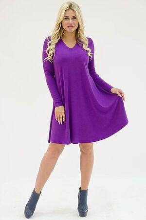 Платье Старые бренды (Фиолетовый) П 715/1 #140079
