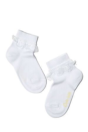 Носки CONTE KIDS (Белый) 12228/7С-11СП/белый #140115