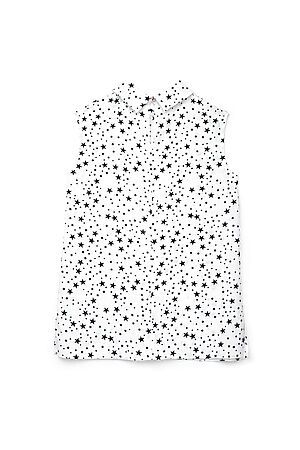 Блуза CONTE ELEGANT (white-black) #140369