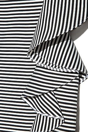 Блуза CONTE ELEGANT (black-white) #140376