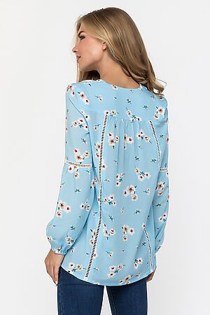 Блуза GLOSS (Голубой) 24106-10 #140486