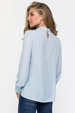 Блуза GLOSS (Голубой) 24170-10 #140542