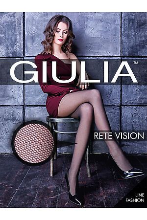 Колготки GIULIA (Черный) RETE VISION nero #140732