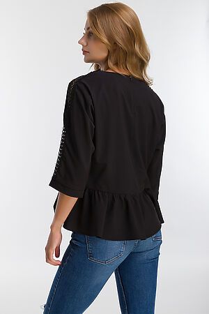 Блуза MODALIME (Черный) 00826 #140810