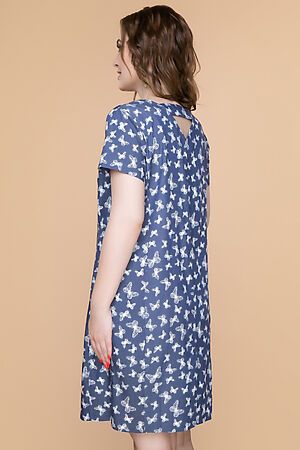 Платье BELLUCHE (Синий) Санторини (нью) #141464