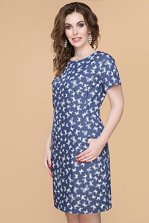 Платье BELLUCHE (Синий) Санторини (нью) #141464