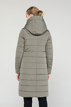 Пальто утепленное HOOPS (Хаки) 81176 #141608