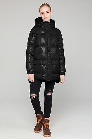 Пальто утепленное HOOPS (Черный) 81181z #141615