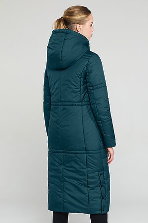 Пальто утепленное HOOPS (Темно-зеленый) 81188 #141632