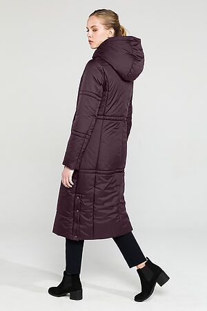 Пальто утепленное HOOPS (Темно-пурпурный) 81188 #141633