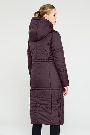 Пальто утепленное HOOPS (Темно-пурпурный) 81188 #141633