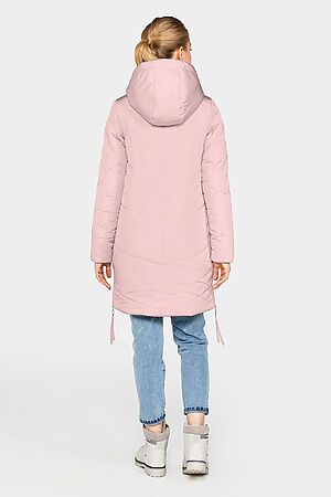 Пальто утепленное HOOPS (Розовый) 81190 #141701