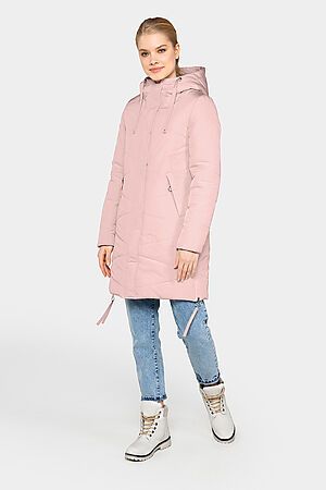 Пальто утепленное HOOPS (Розовый) 81190 #141701