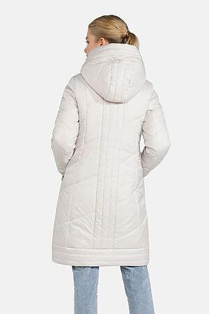 Пальто утепленное HOOPS (Светло-бежевый) 81201 #141725