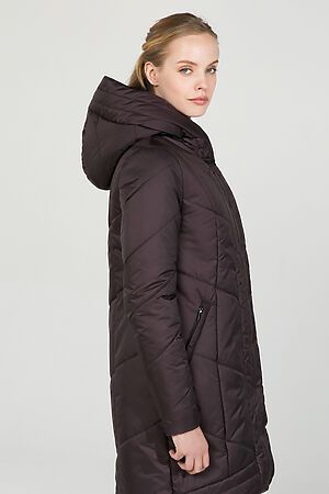 Пальто утепленное HOOPS (Темно-пурпурный) 81201 #141727