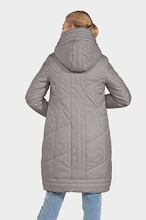 Пальто утепленное HOOPS (Агатово-серый) 81201 #141728