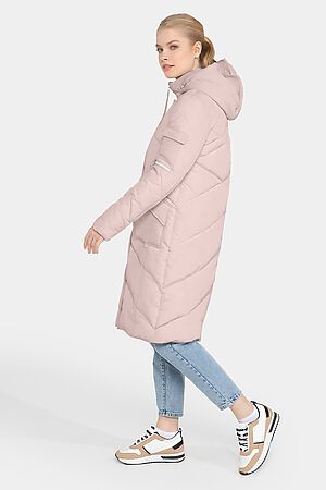 Пальто утепленное HOOPS (Розовый) 81205z #141738