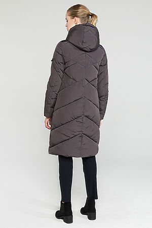 Пальто утепленное HOOPS (Пурпурный) 81205z #141739