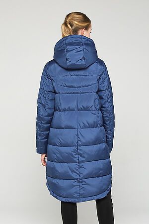 Пальто утепленное HOOPS (Синий) 81207z #141750