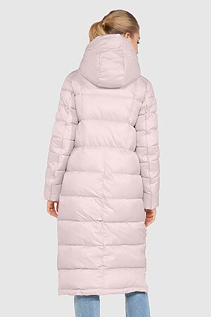 Пальто утепленное HOOPS (Розовый) 81208z #141754