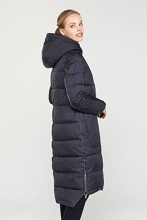 Пальто утепленное HOOPS (Темно-синий) 81208z #141756