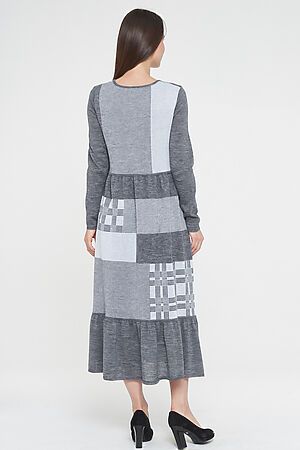 Платье VAY (Т.серый) 182-2396-049 #141930