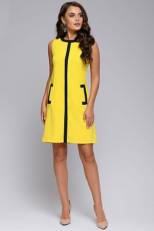 Платье 1001 DRESS (Желтый) DM01548YL #142170