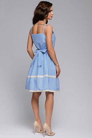 Платье 1001 DRESS (Голубой) DM01613BL #142171