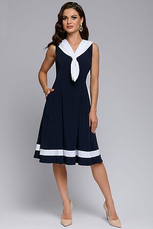 Платье 1001 DRESS (Темно-синий) DM01608DB #142173