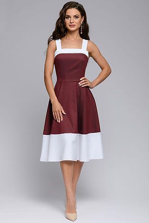 Платье 1001 DRESS (Бордовый) DM01604BO #142175