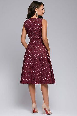 Платье 1001 DRESS (Бордовый) DM01615BO #142179