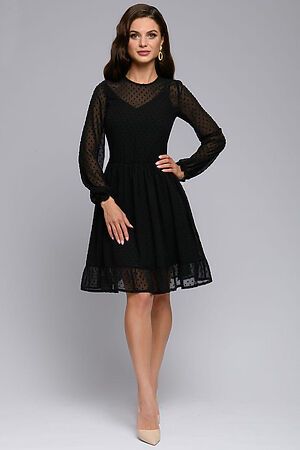 Платье 1001 DRESS (Черный) DM01643BK #142181