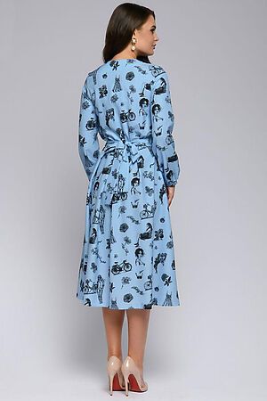 Платье 1001 DRESS (Голубой) DM01203BL #142182