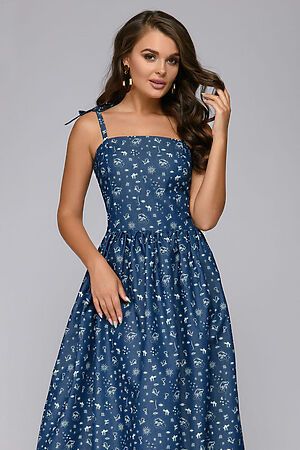 Платье 1001 DRESS (Темно-синий) DM01624DB #142188