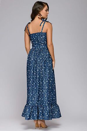 Платье 1001 DRESS (Темно-синий) DM01624DB #142188