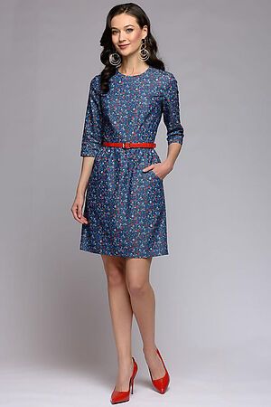 Платье 1001 DRESS (Синий) DM00602FL #142195