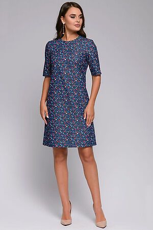 Платье 1001 DRESS (Синий) DM01160BF #142196
