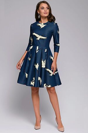Платье 1001 DRESS (Синий) DM01369BL #142203