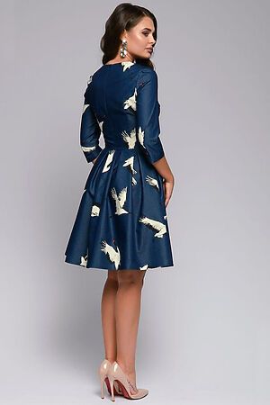 Платье 1001 DRESS (Синий) DM01369BL #142203