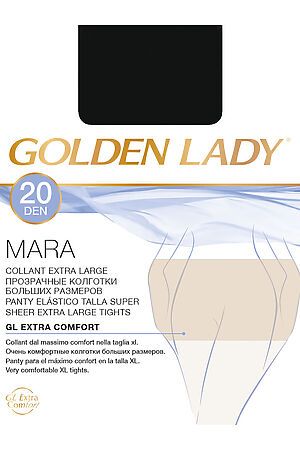 Колготки GOLDEN LADY (Черный) MARA 20 XL nero #142236