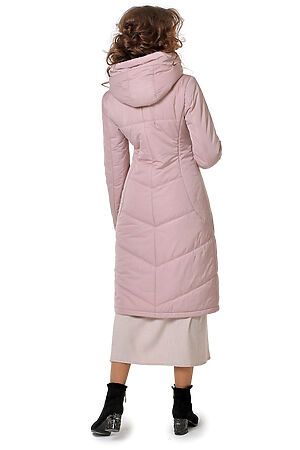 Пальто DIZZYWAY (Серо-розовый) 19412 #142524