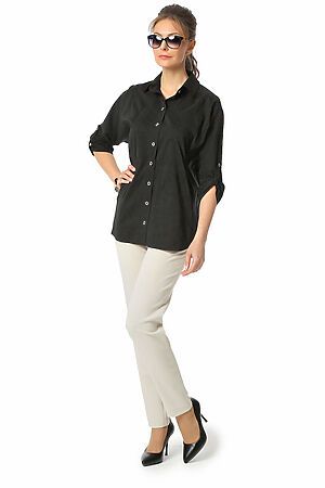 Блуза DIZZYWAY (Черный) 19233 #142549