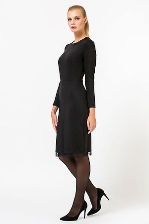 Платье REMIX (Черный) 7732/2 #142581