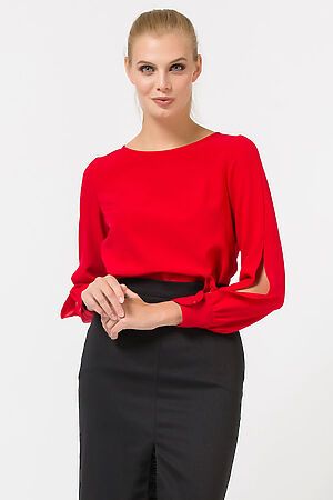 Блуза REMIX (Красный) 6681/1 #142613