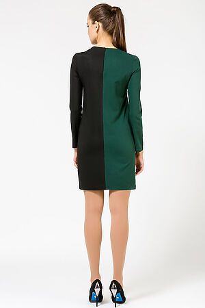 Платье REMIX (Черный/Зеленый) 7731/1 #142617