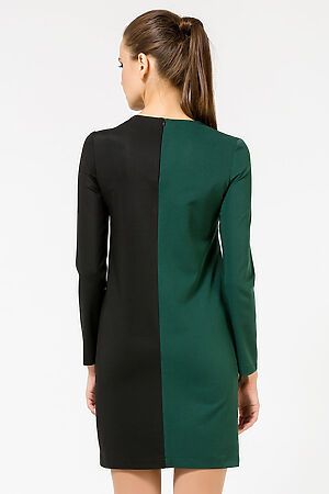 Платье REMIX (Черный/Зеленый) 7731/1 #142617