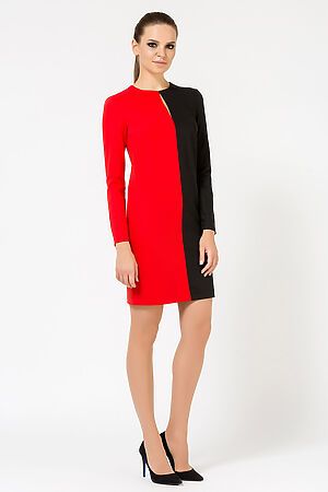 Платье REMIX (Черный/Красный) 7731/2 #142620